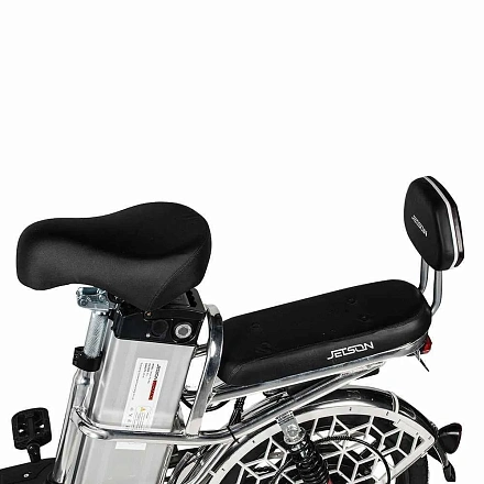 Электровелосипед Jetson Pro Max 2 DUO (60V20Ah) гидравлика