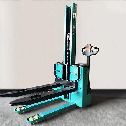 Самоходный штабелер GXE 1216DL Li-Ion GLAVMAN 1600 мм 1200 кг