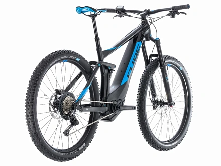 Электровелосипед Cube Stereo Hybrid 140 SL 500 27.5 2018