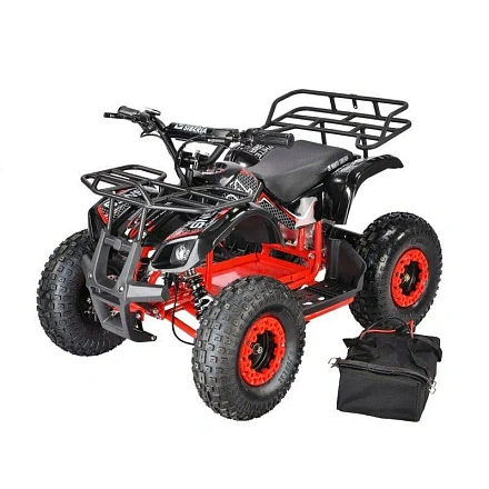 Электроквадроцикл WHITE SIBERIA SNEG 1500w