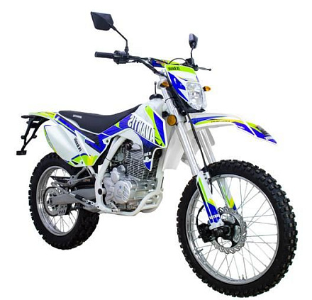 Мотоцикл Avantis FX 250 (PR250/172FMM-5, ВОЗД.ОХЛ.) ПТС