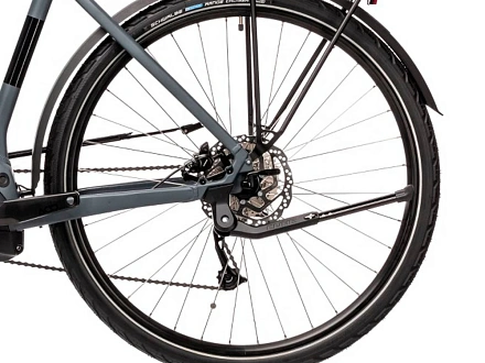 Электровелосипед Cube Touring Hybrid One 400 (2021)