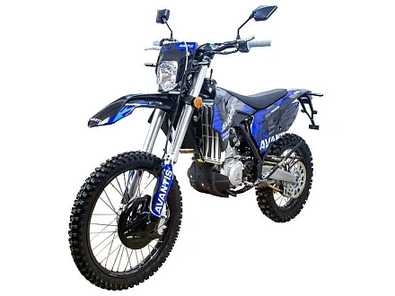 Мотоцикл Avantis A7 PREMIUM (177 MM) С ПТС