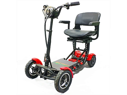 Электротрицикл Green Camel Кольт 501 (36V 10Ah 2x250W) задние мотор-колеса с сиденьем