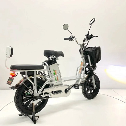 Электровелосипед Green Camel Транк Монстр (R16FAT 500W 48V15Ah) гидравлика