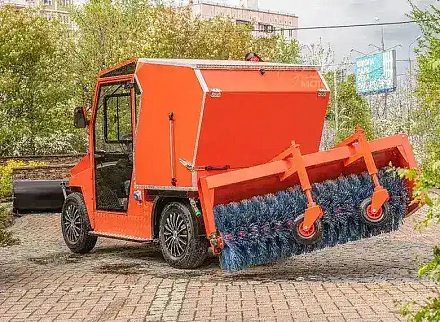 КОММУНАЛЬНЫЙ ЭЛЕКТРОМОБИЛЬ КОНКОРДИЯ АПИС