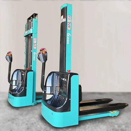 Самоходный штабелер GXE 1216DL Li-Ion GLAVMAN 1600 мм 1200 кг