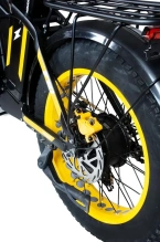 Электровелосипед Minako F10 Dual