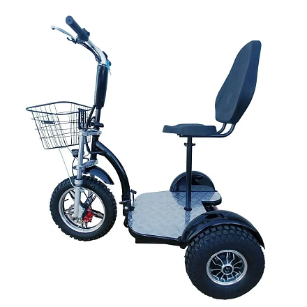 Электросамокат трехколесный HEADWAY LUX TURBO 700W LiIon с сиденьем