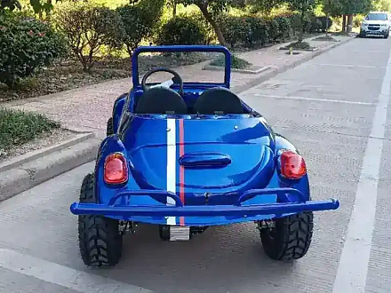 Электромобиль Green Camel Жук (60V 1500W R8 Дифференциал)