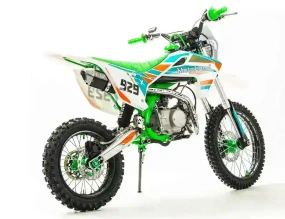 Мотоцикл Питбайк кроссовый Motoland TCX125 E для начинающих