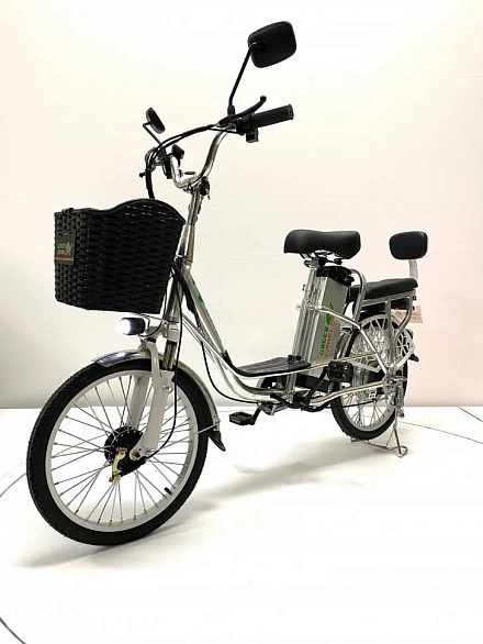Электровелосипед Green Camel Транк 20 V8 40км