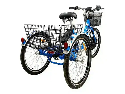Электровелосипед Horza Stels Trike 24-1000