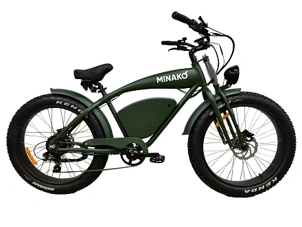 Электровелосипед Minako Fatbike №2