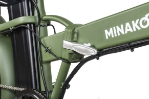 Электровелосипед Minako F10