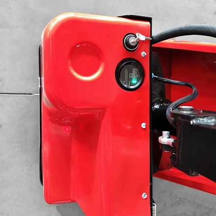 Электрическая Тележка с ножничным подъемом TX10H OXLIFT 1000 кг