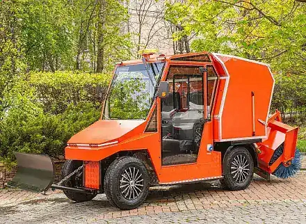 КОММУНАЛЬНЫЙ ЭЛЕКТРОМОБИЛЬ КОНКОРДИЯ АПИС