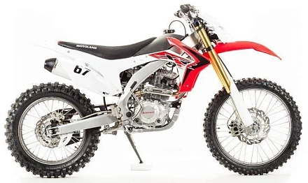 Мотоцикл Motoland Кросс XR250
