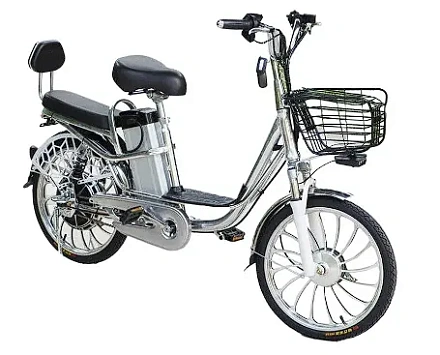 Электровелосипед Green Camel Транк 20 V8 PRO