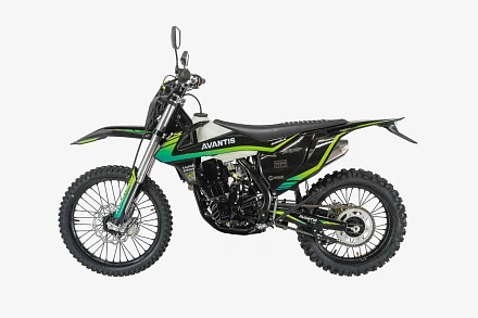 Мотоцикл кроссовый AVANTIS A7 NEW LITE (CB250-F/172FMM-3A) KKE (2023)