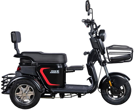 Электротрицикл White Siberia Sibtrike L 2000W городской