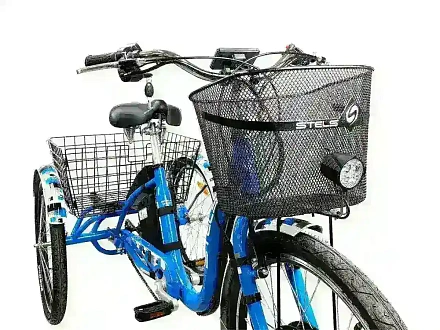 Электровелосипед Horza Stels Trike 24-1000