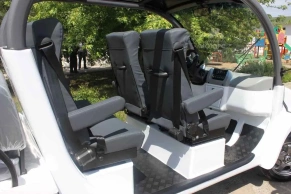 Гольфкар Elecar 5E-TIGARBO 4+2