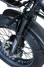 Электровелосипед Minako F11 Dual