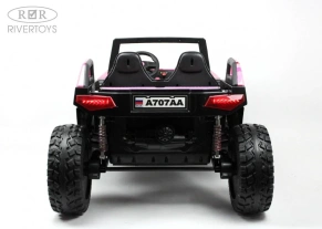 Детский электромобиль Rivertoys A707AA 4WD