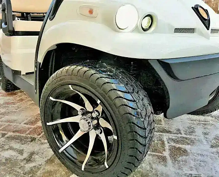 ГОЛЬФКАР КОНКОРДИЯ ГК2+2 С ПЛОЩАДКОЙ