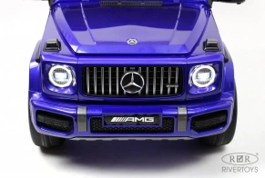 Детский электромобиль Rivertoys Mercedes-Benz G63 (K999KK)