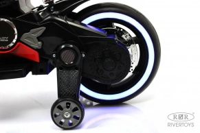 Детский электромотоцикл Rivertoys A001AA