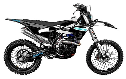 Мотоцикл AVANTIS ENDURO 300 PRO CARB FCR EXCLUSIVE (NC300-S/182MM) ARS (2022)