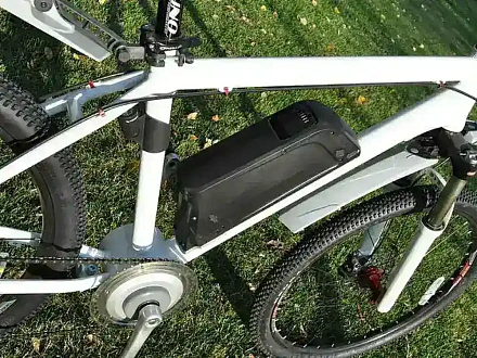 Электровелосипед E-motions Snow Leopard