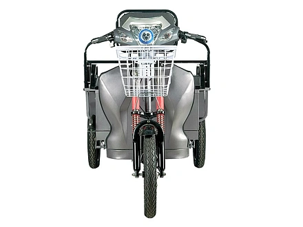 Грузовой электротрицикл Rutrike D1 ГП 1200 60V900W