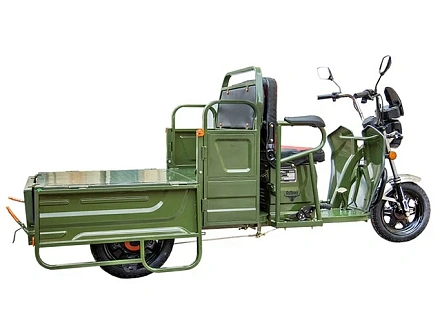 Грузовой электротрицикл Rutrike Вояж-П 1200 Трансформер 60V800W