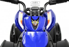 Детский электроквадроцикл Rivertoys P333PP