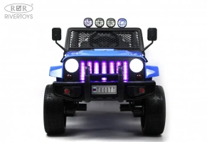 Детский электромобиль Rivertoys Jeep T008TT 4WD
