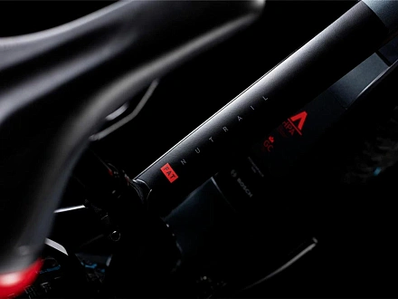 Электровелосипед Cube Nutrail Hybrid 500 29 (2018)