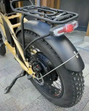 Электровелосипед E-motions FASTRIDER V2 фэтбайк