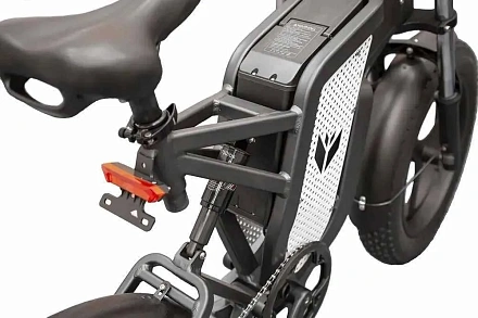 Электровелосипед Syccyba Impulse 1000W (на литых дисках)