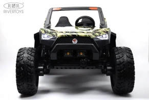 Детский электромобиль Rivertoys A707AA 4WD