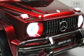 Детский электромобиль Rivertoys Mercedes-AMG G63 (S307)