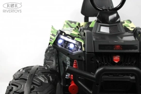 Детский электроквадроцикл Rivertoys A111AA 4WD