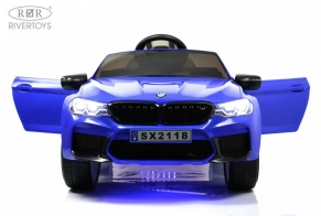 Детский электромобиль Rivertoys BMW M5 Competition (A555MP)