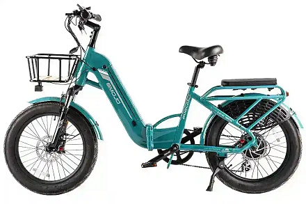 Электровелосипед Eltreco BOBCAT PRO с корзиной