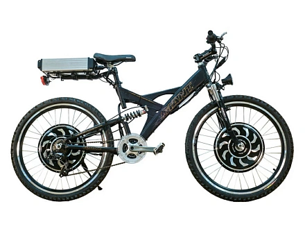 Электровелосипед Eltreco Wellness Giant Dual Drive 1500w