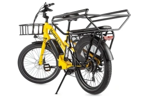 Электровелосипед Eltreco MultiFun с корзиной