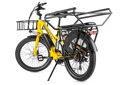 Электровелосипед Eltreco MultiFun с корзиной