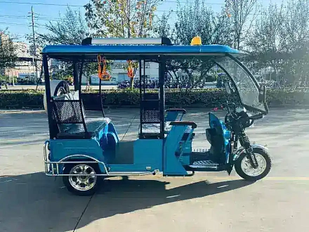 Электротрицикл Green Camel Пони Рикша